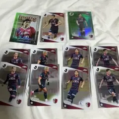 Topps Chrome 가시마 앤틀러스 11장 세트