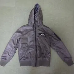 ALPHA INDUSTRIES フード付きジャケット