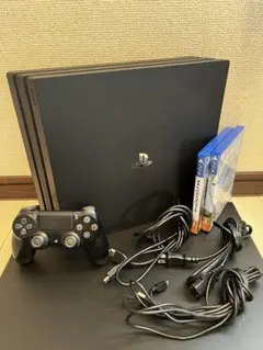 SONY PS4 Pro (CUH-7100) 本体セット