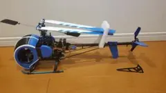 かわいいボディのT-REX450互換機?通電確認済 2026年最新】T-REX450の人気アイテム - メルカリ