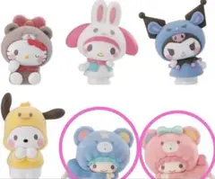 サンリオキャラクターズ きぐるみ〜ず キキ&ララ リトルツインスターズ