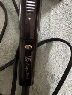 VS Magic Shine ヘアアイロン ブラック