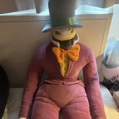 ジブリパーク限定】ハウルの動く城 ゴム人間 ぬいぐるみ - メルカリ