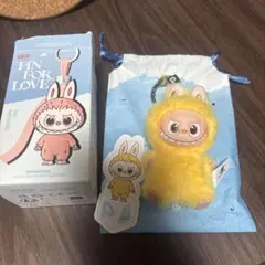 PIN FOR LOVE ぬいぐるみ イエロー