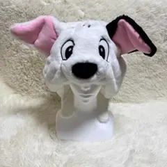 《美品》 ディズニー 101匹わんちゃん ファンキャップ ダルメシアン TDR