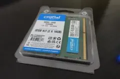 【信頼のブランド】Crucial DDR4 3200 32GB SODIMM