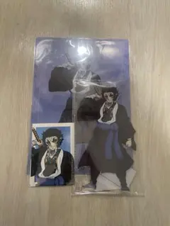 鬼滅の刃 アニプレックスオンラインくじ C賞 ビッグアクリルスタンド 獪岳