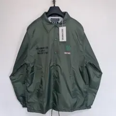 M緑【WACKOMARIA】舐達麻COACH JKT／新品タグ付／送料込