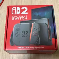 即日発送! 新品未開封 Nintendo Switch 2 本体 多言語版 - メルカリ