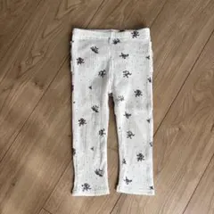 petit main 花柄レギンス 90