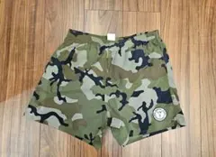 THREE ARROWS 迷彩 カモフラ ナイロン ショーツのサムネイル