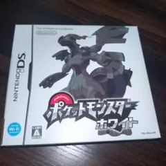 ポケットモンスター ホワイト ポケモン DS ソフト紙箱 外箱あり