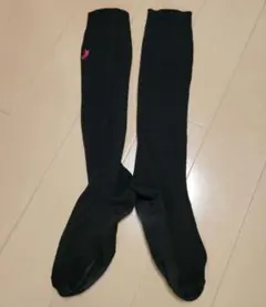 ハイソックス　黒