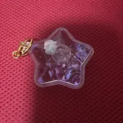 星型アクリルキーホルダー