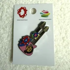 ハードロックカフェ 大阪 ミャクミャク トゥンクトゥンク ピンバッジ 2