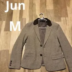 Shetland MOON テーラードジャケット ベージュ　　　　　ブラウン