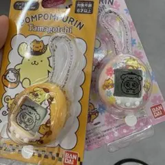 ポムポムプリン たまごっち 2点セット - メルカリ