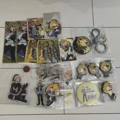 上鳴電気 アクリルスタンド ラバーストラップ アクリルキーホルダー カード