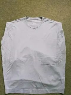 nano　universe ノースリーブ Tシャツ ライラック