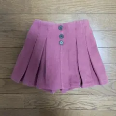 女の子 プティマイン 120 キュロット スカッツ 秋冬