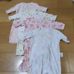 ユニクロロンパース60cm　4枚セット