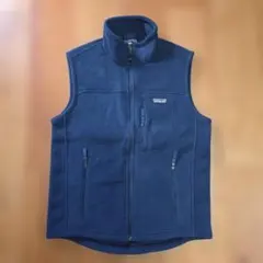 patagonia フリース　シンチラベスト　ネイビー　S