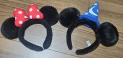 訳あり　ミッキー　ミニー　カチューシャ