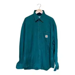 Carhartt 長袖シャツ ポケット付き