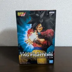 未開封　ドラゴンボールGT TAG FIGHTERS 超サイヤ人4 孫悟空