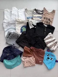 男の子服　夏服　まとめ売り　サイズ110 ＋水着(おまけ)