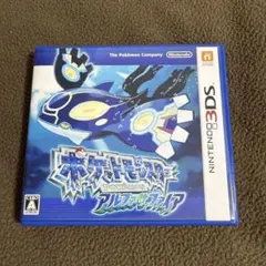 ポケットモンスター アルファサファイア 3DS ソフト