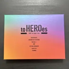 to HEROes 1st 初回生産限定盤Blu-rayのサムネイル
