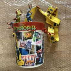 最終　ディズニー　ポップコーンバケット　ズートピア　ニック　ジュディ