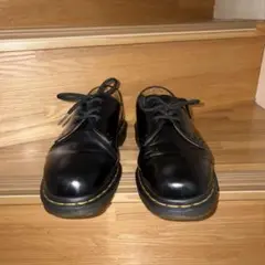 Dr. Martens ドクターマーチン　3ホール　ブラック　UK8 革靴