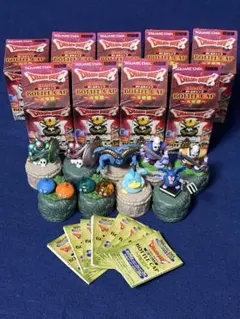 廃盤 ドラゴンクエストX ペットボトルキャップフィギュア ペプシ