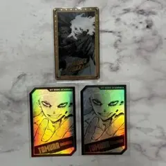 死柄木弔 ホロカード 箔押しクリアカード 僕のヒーローアカデミア ヒロアカ