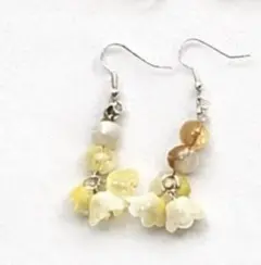 ハンドメイドピアス