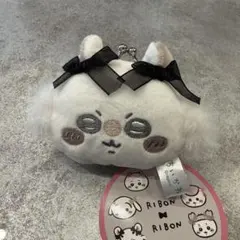 モモンガ ちいかわ ミニがまぐち リボン ミニがま口