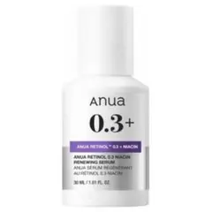 anua 0.3+ レチノール・ナイアシン美容液 30ml アヌア