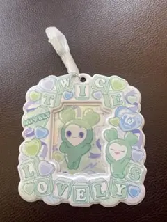 TWICE LOVELYS カードホルダー ミナ MINA ラブリー