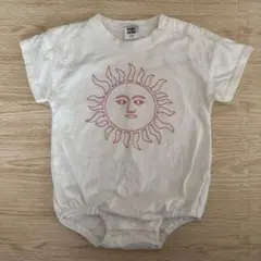 mid mile しまむら むくぞー君 ロンパース 80cm