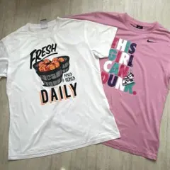 nike バスケ　Tシャツ　まとめ売り　2枚