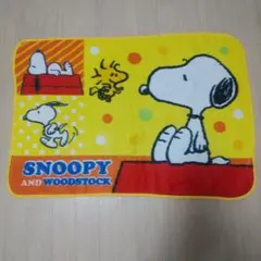 スヌーピー ウッドストック ブランケット