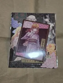 ホロライブ 極楽湯 入浴剤 おまけブロマイド 一条莉々華