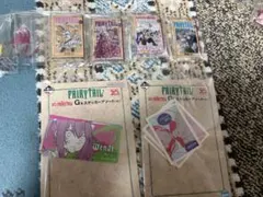 FAIRY TAIL 一番くじ アクスタ4種 ステッカー2種セット