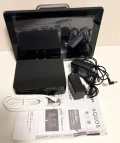 SHARP AQUOS 防水テレビ 2T-C12AP-B 浴室での使用回数0回 - メルカリ