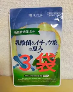 乳酸菌＆イチョウ葉の恵み 3袋セット - メルカリ