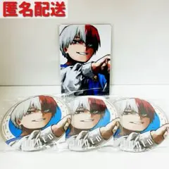 ジャンプGIGA2026 ヒロアカ 新十傑 缶バッジ＆カード 轟焦凍 - メルカリ