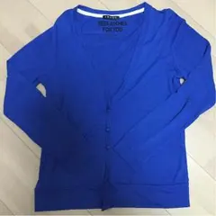 INGNI ブルーカーディガン  春秋オススメ◎