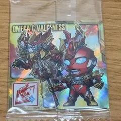 ウルトラマンオメガ ヴァルジェネス ステッカー ウルトラマン シールウエハース